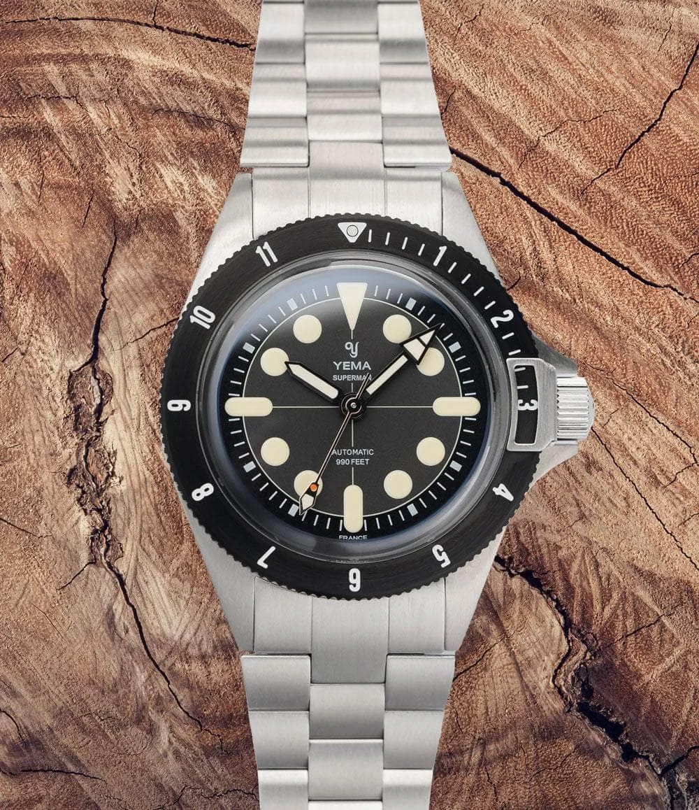 Worn & Wound Superman Maxi Dial LE YSUPWWA39-AMS 39 mm kol saati