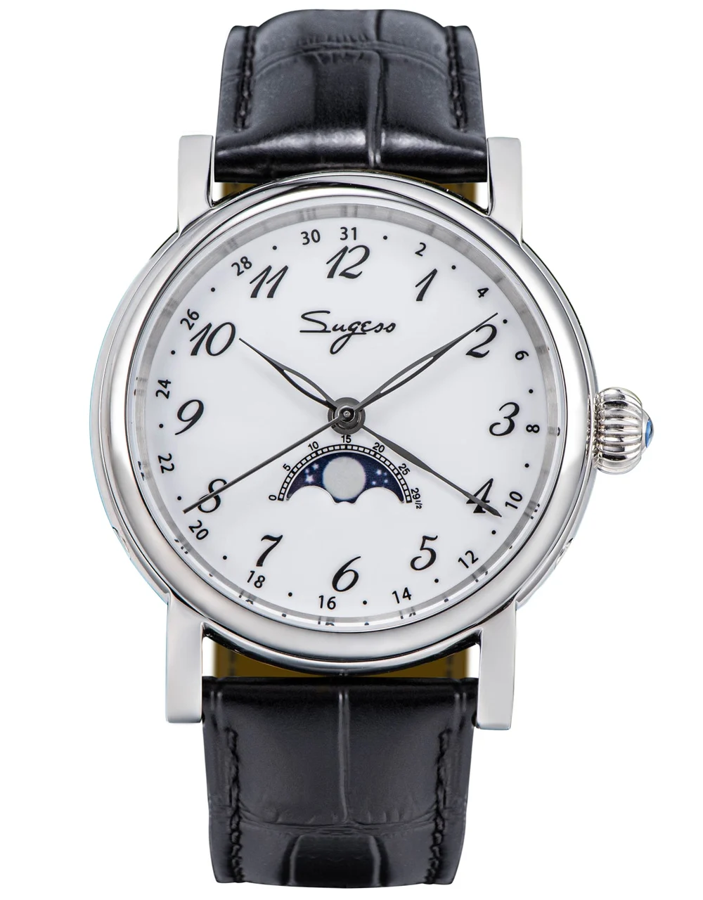 Sugess MoonPhase S395.01 41 mm kol saati