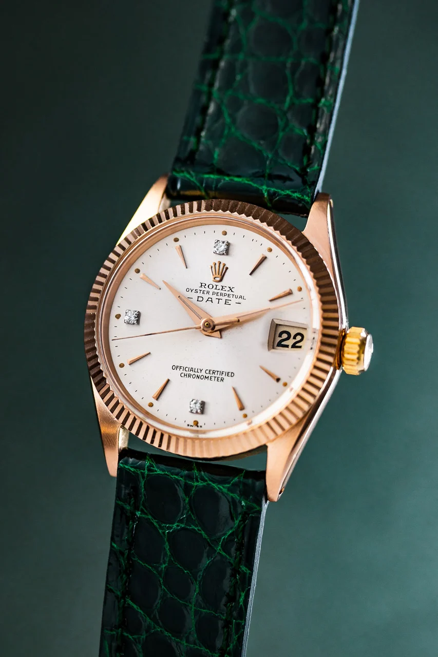 Rolex Date ref. 6627 30 mm kol saati