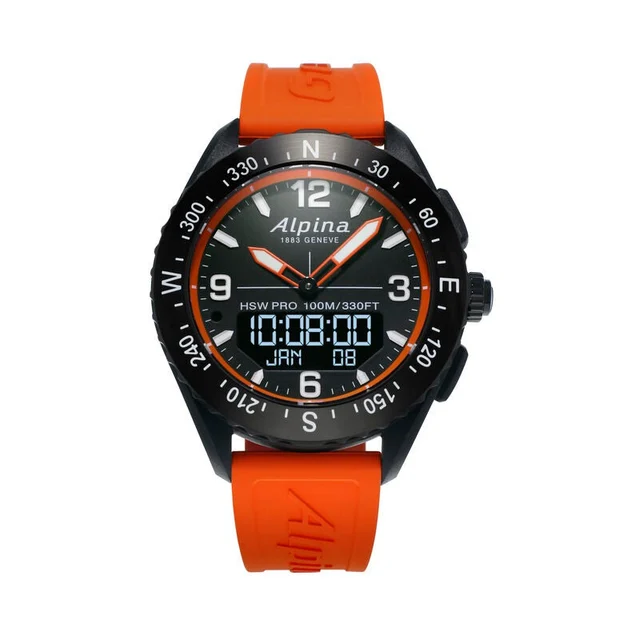 ALPINA AlpinerX AL-283LBO5AQ6 kol saati