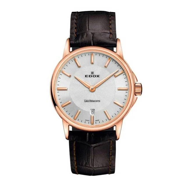EDOX Les Bémonts ED56001-37R-AIR kol saati