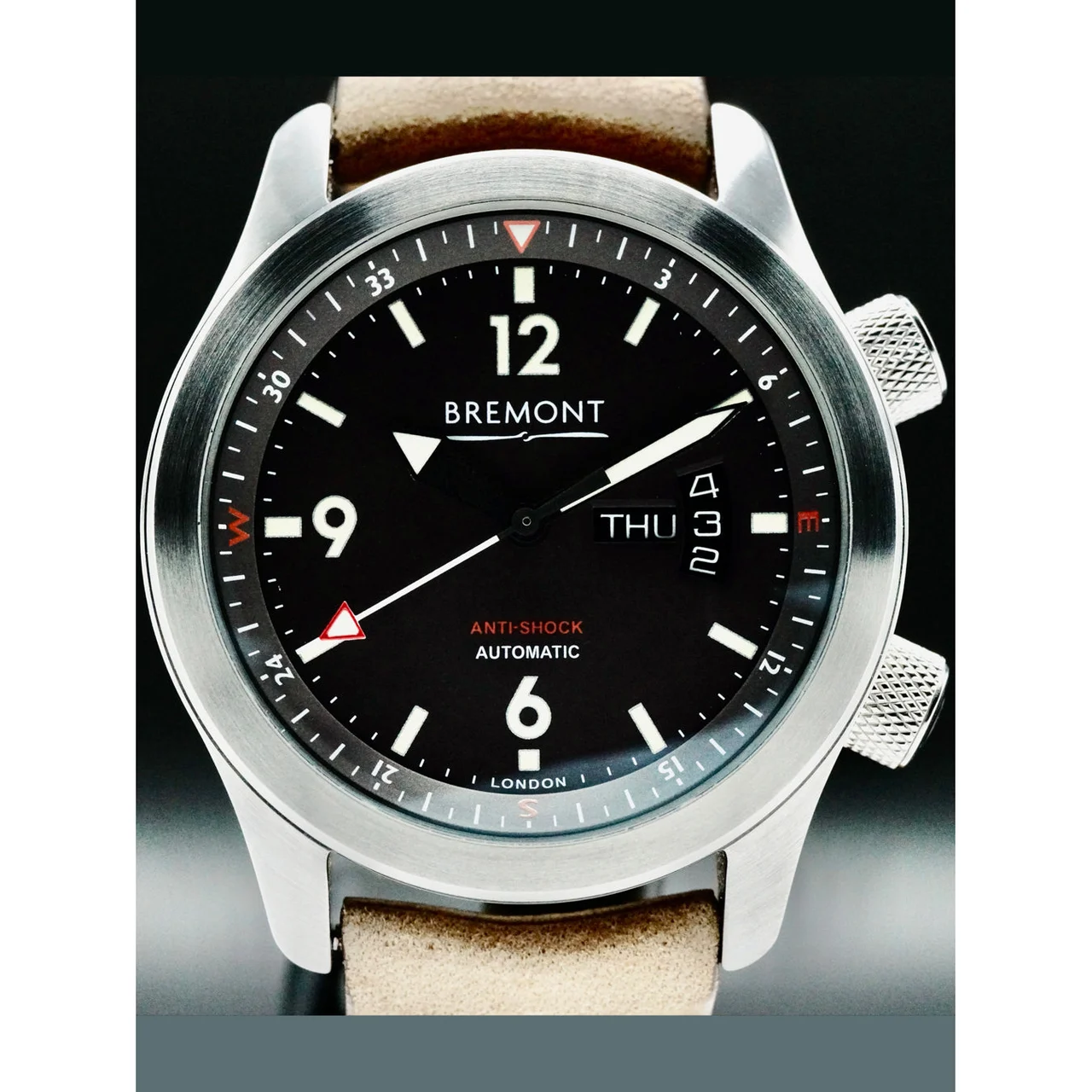 Bremont 210000002395 43 mm kol saati