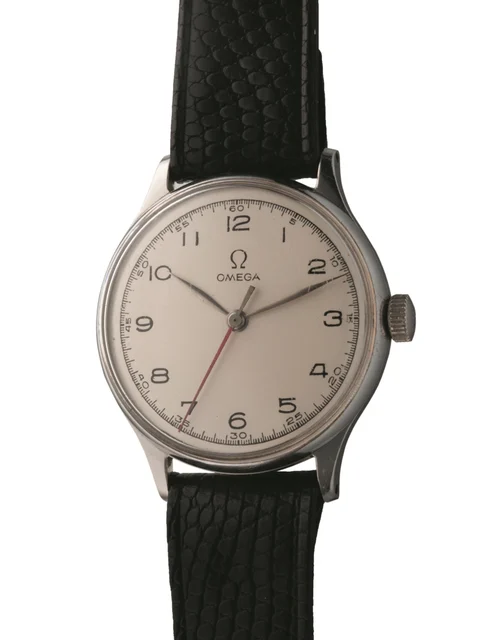 OMEGA OMEGA REF. 2324-11, STEEL kol saati