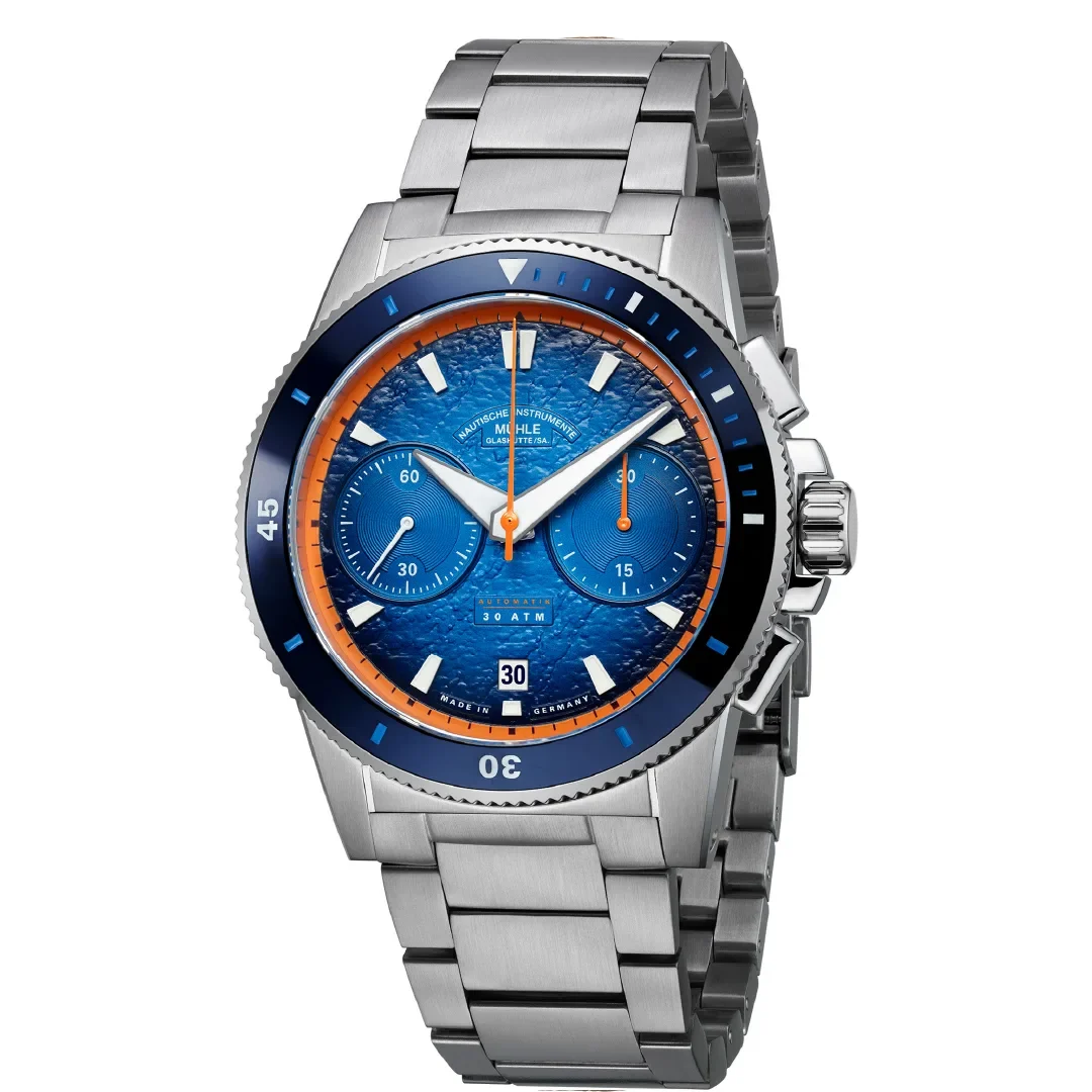 Muhle Glashutte MUHLE-M1-52-02-MB 43 mm kol saati