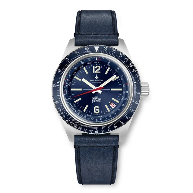 Wolbrook 25-FCA-005-LR3-BLU-ENAC kol saati