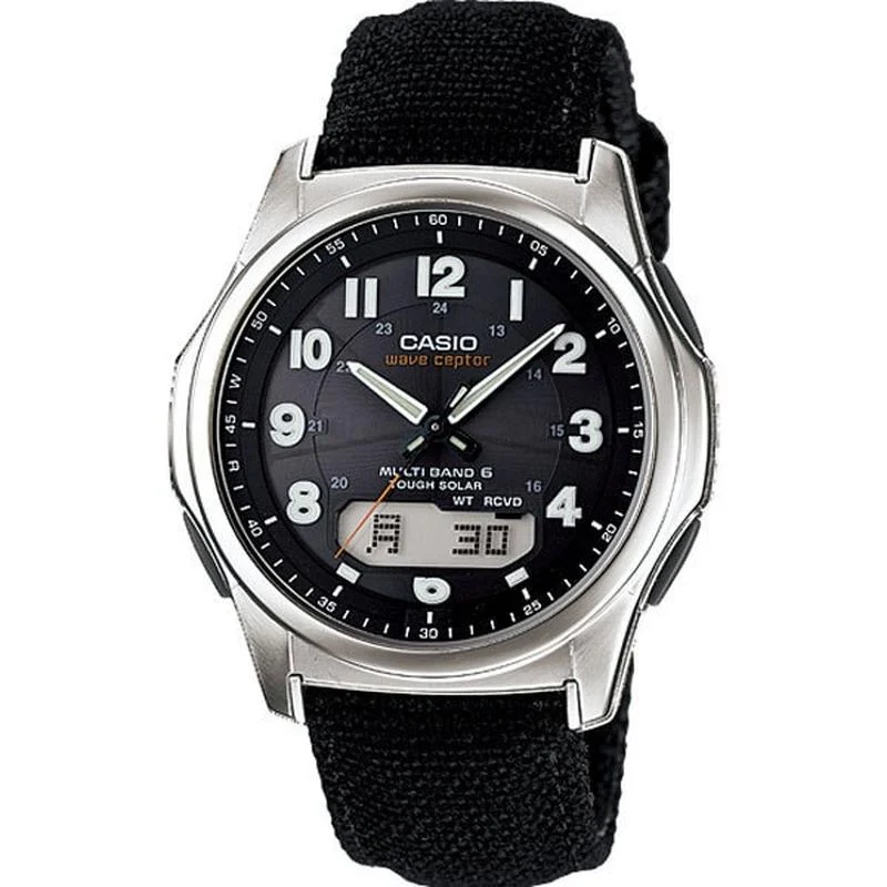 Casio WVA-M630B-1AJF 42 mm kol saati