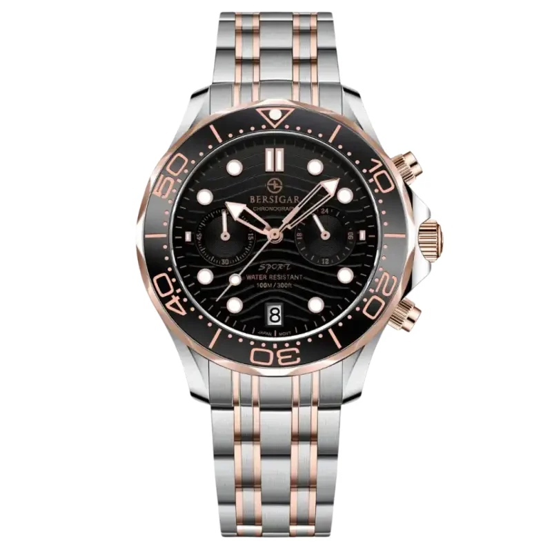 Bersigar Watches Ocular BG1713TTBLK 42 mm kol saati
