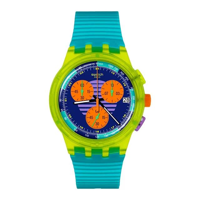 Swatch Neon Wave SUSJ404 kol saati