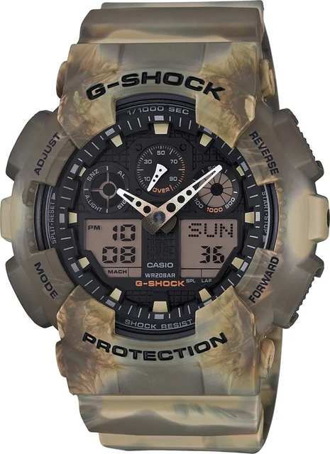 Casio G-shock Iconic GA-100MM-5ADR kol saati