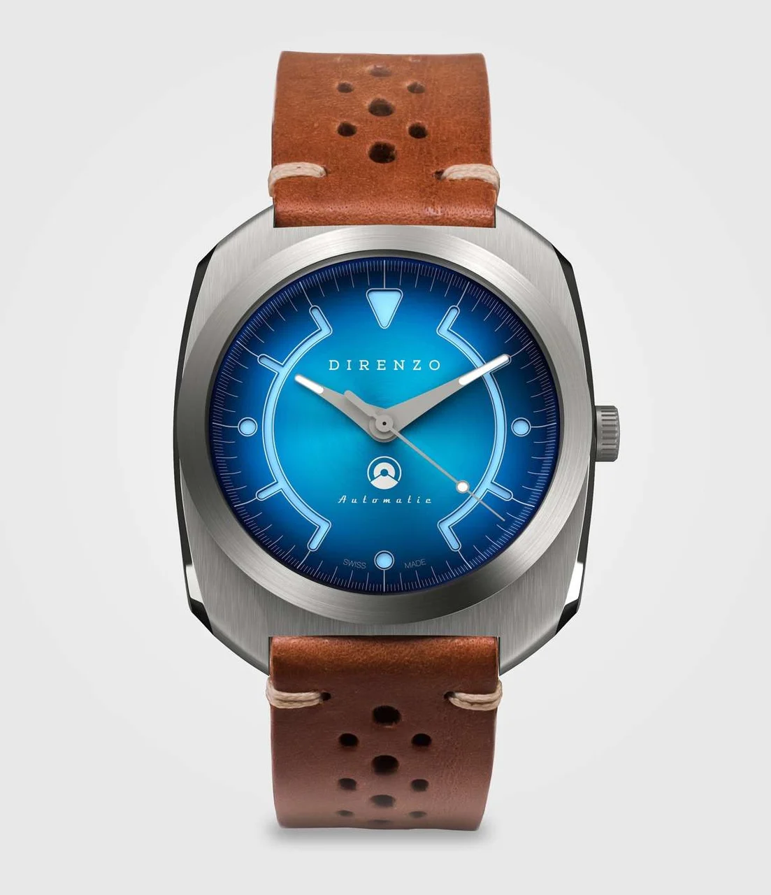 Direnzo DRZ 02 Blue – no date 41 mm kol saati