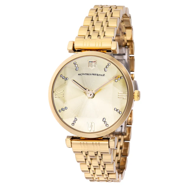 Invicta Montres Prestige X Watch - 32mm. Gold (MPW-0017) kol saati