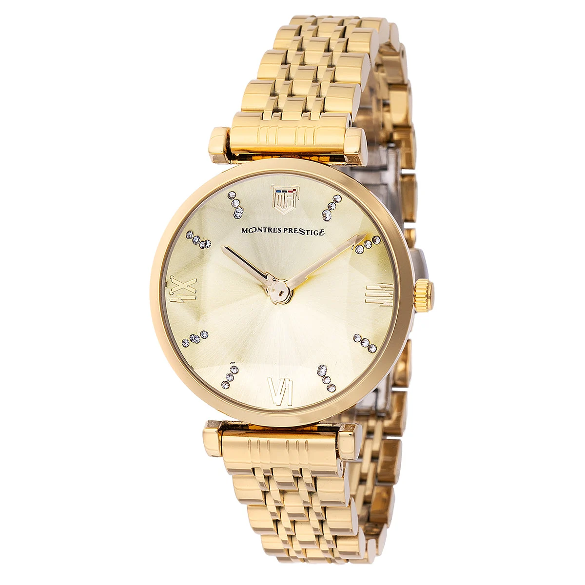 Invicta Montres Prestige X Watch - 32mm. Gold (MPW-0017) 32 mm kol saati