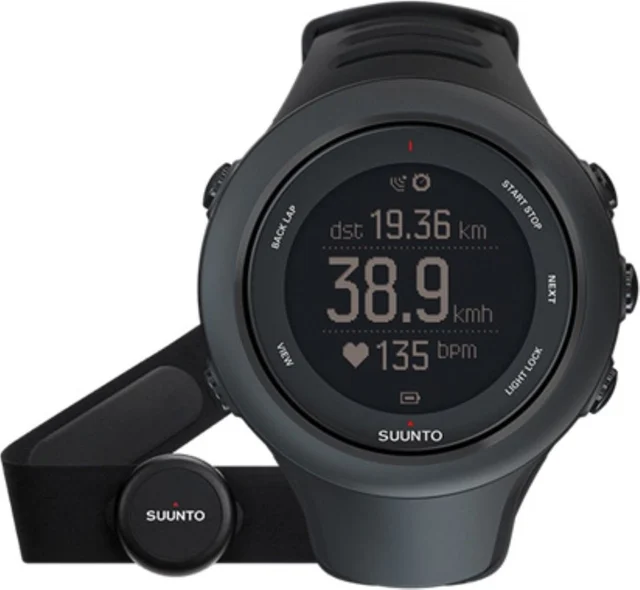 Suunto Ambit 3 Sport Black SS020678000 kol saati