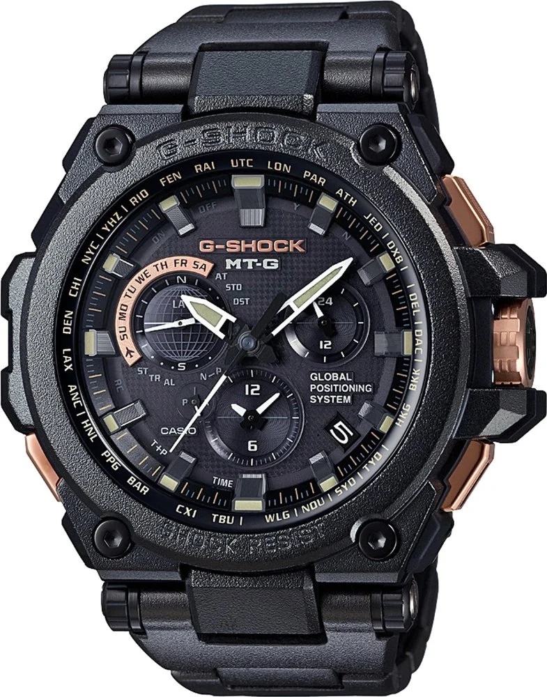 Casio G-shock Mt-g MTG-G1000RB-1ADR 54.7 mm kol saati