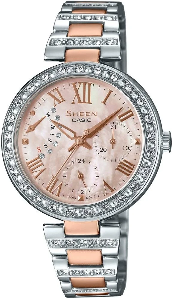 Casio Sheen SHE-3043BSG-9AUDR 32 mm kol saati