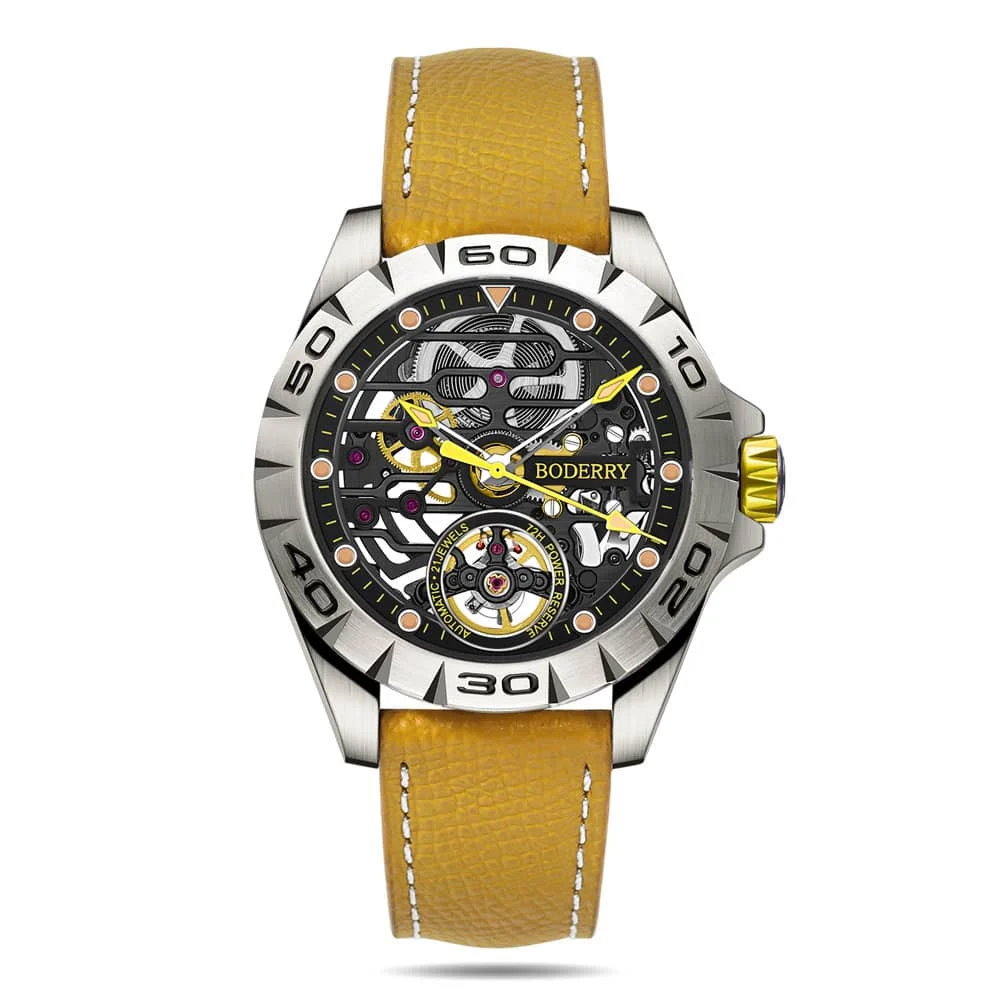 BODERRY Urban A01T-04YB 40 mm kol saati