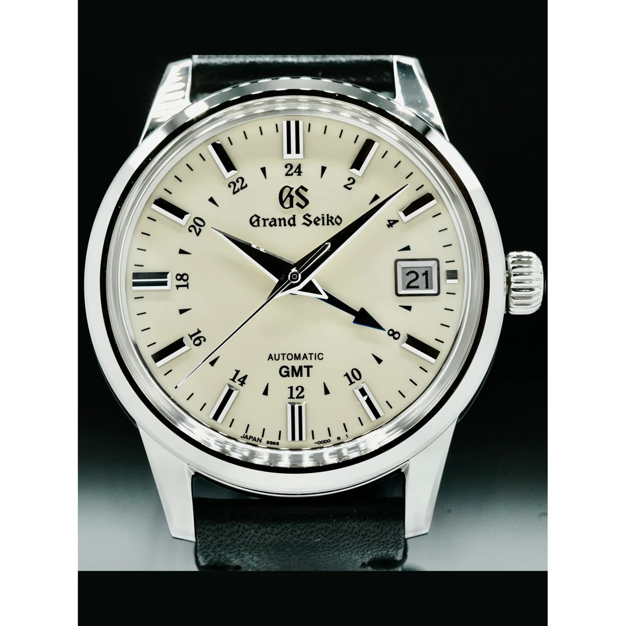 Grand Seiko Automatic GMT 210000037454 39.5 mm kol saati