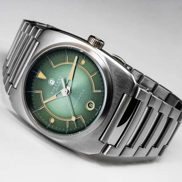 Direnzo DRZ02R_GREEN_D kol saati