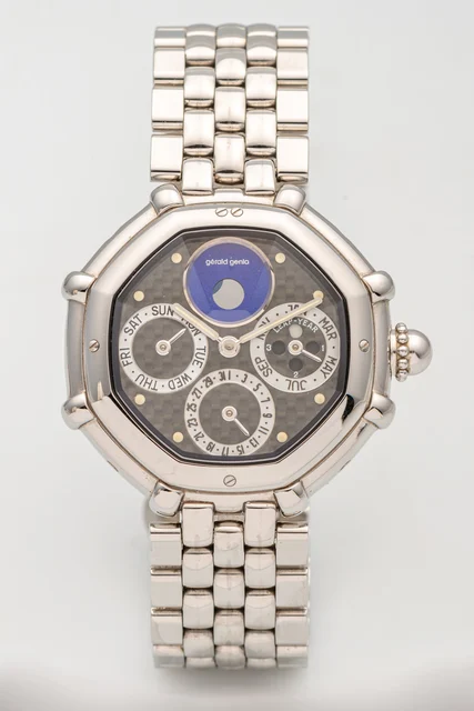 Gerald Genta Gérald Genta Ref. 3374.7, self-winding, perpetual calendar, moon phases; “Suc