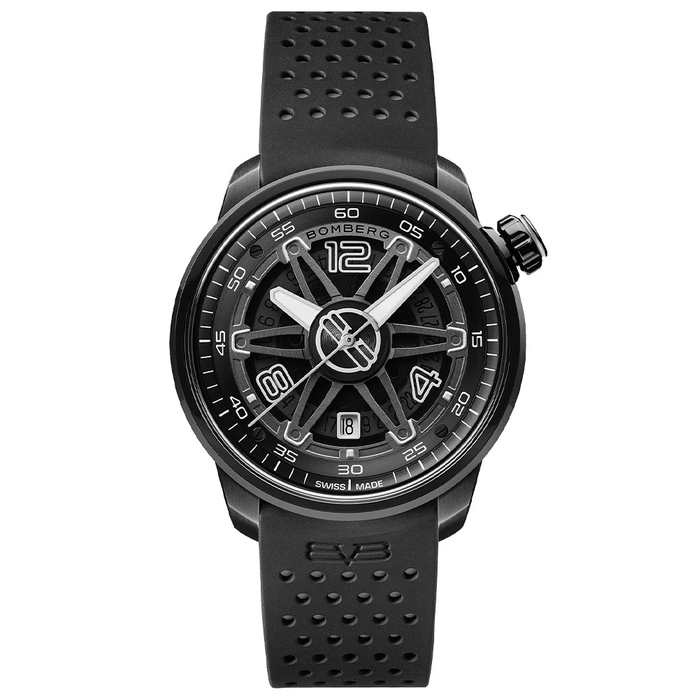 Bomberg BBCT43APBA21111 BB-CT43APBA21111 43 mm kol saati