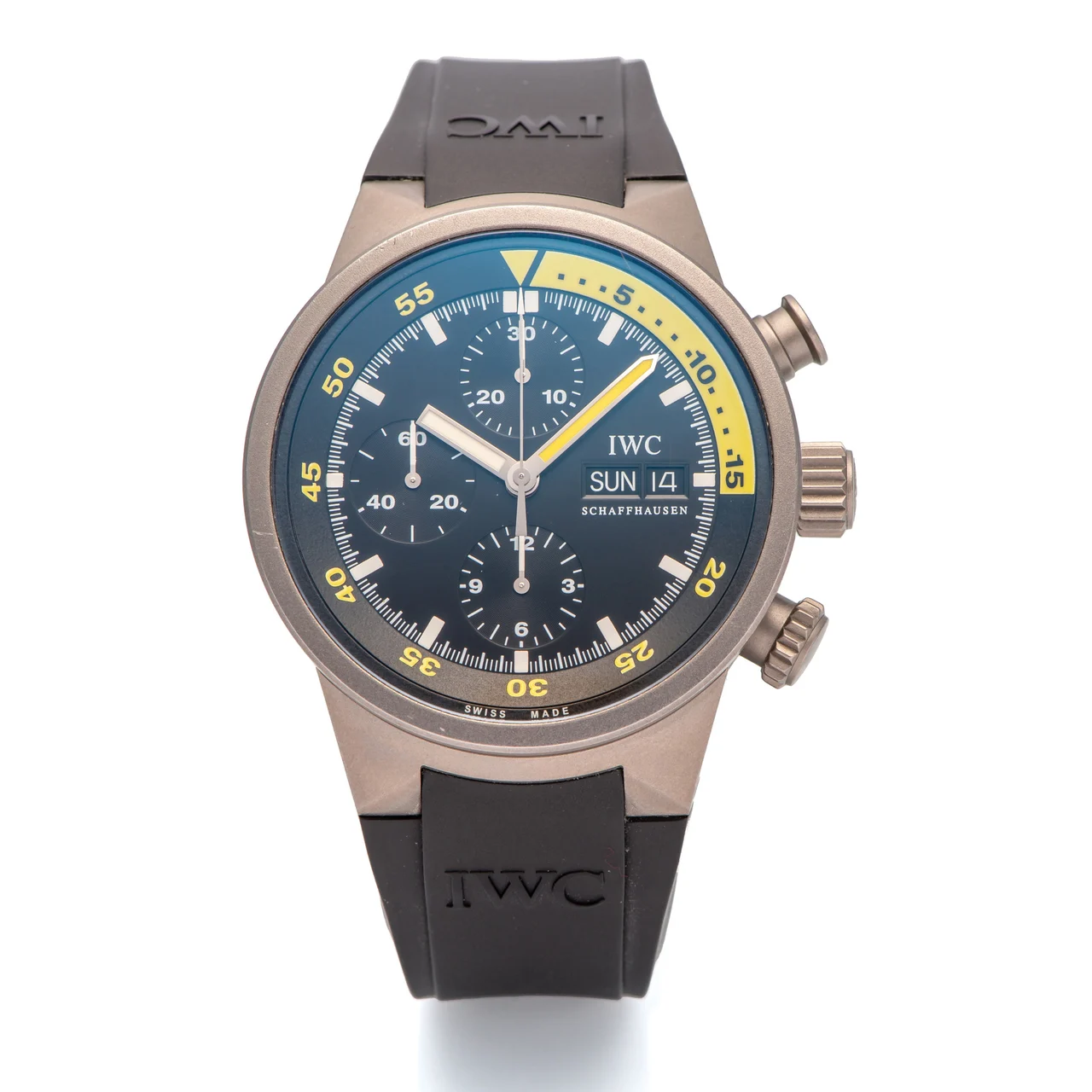 IWC IWC, REF. 3719, AQUATIMER, TITANIUM kol saati