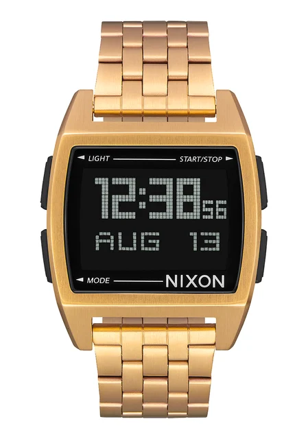 Nixon US Base - All Gold A1107-502-00 kol saati