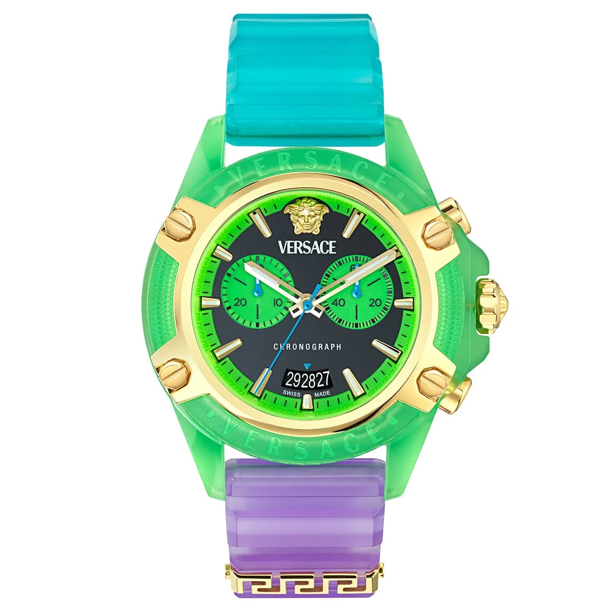 Versace VRSCVE8P00524 44 mm kol saati