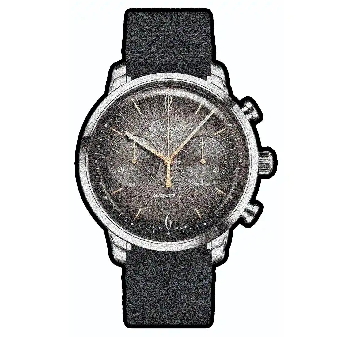 Glashutte Original Glashütte Original 47678 42 mm kol saati