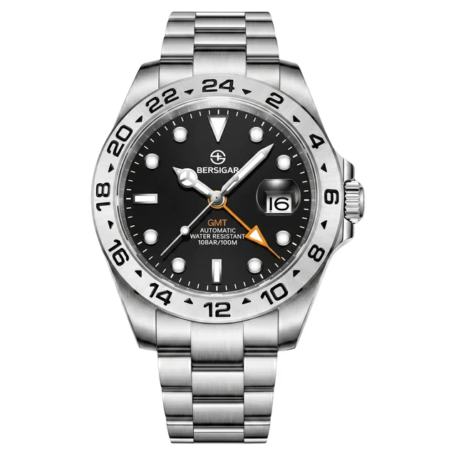 Bersigar Watches Luxaura BG1682BLACK-1 kol saati