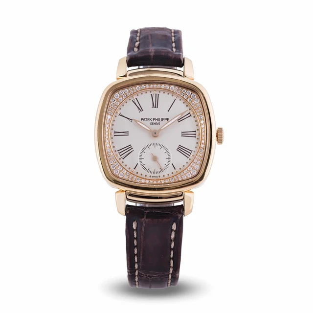Patek Philippe PATEK PHILIPPE, REF. 7041, GONDOLO, DIAMOND, 18K PINK GOLD kol saati