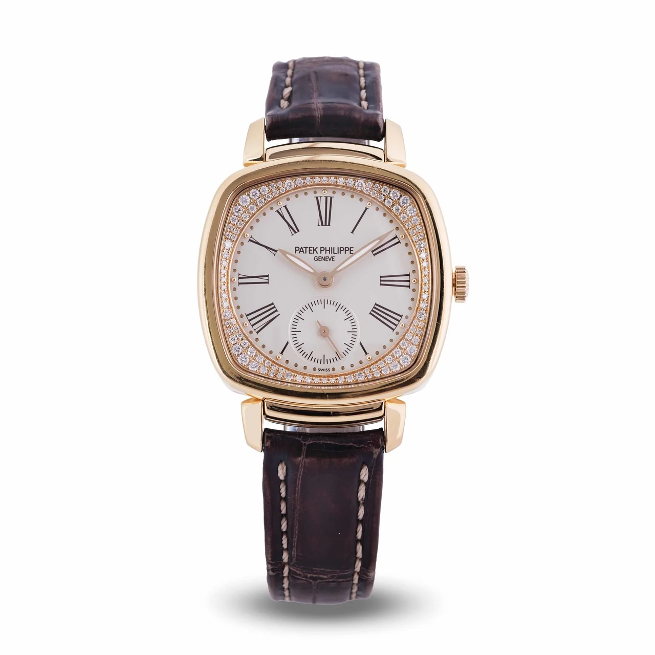 Patek Philippe PATEK PHILIPPE, REF. 7041, GONDOLO, DIAMOND, 18K PINK GOLD kol saati