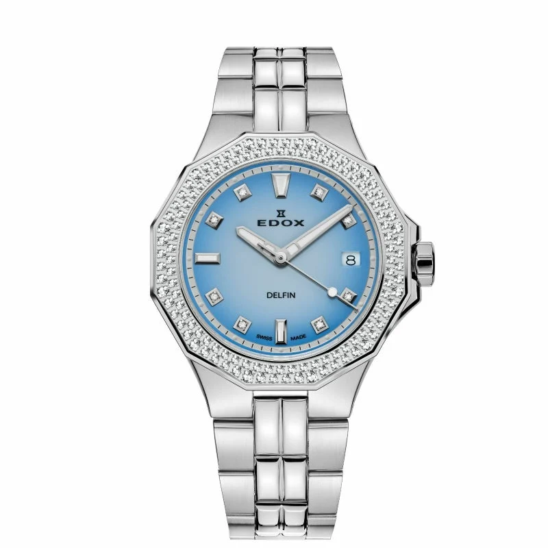 EDOX 53020-3D120M-BUCND 38 mm kol saati