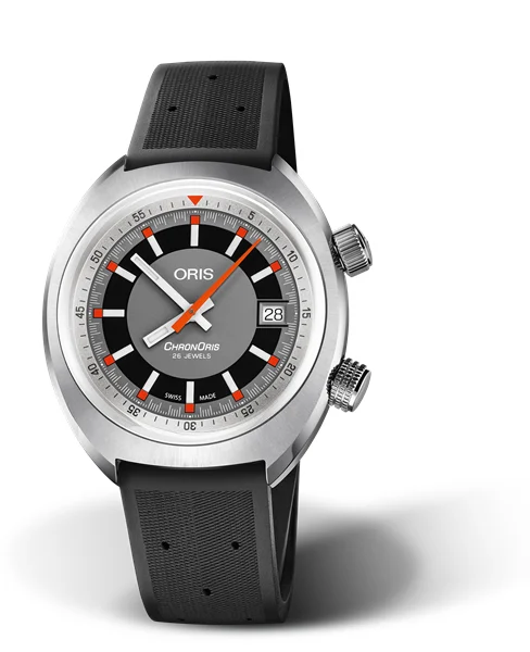 Oris Chronoris Date 01 733 7737 4053-07 4 19 01FC 39 mm kol saati