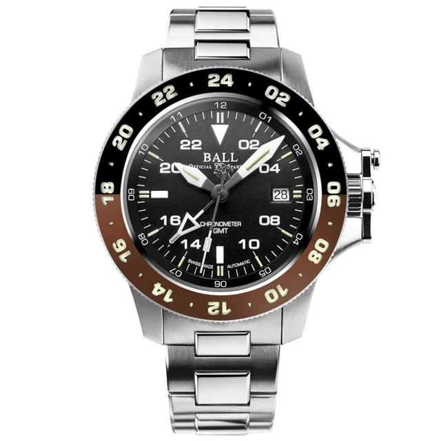 Ball Engineer Hydrocarbon Aerogmt II 40mm DG2118C-S12C-BK kol saati