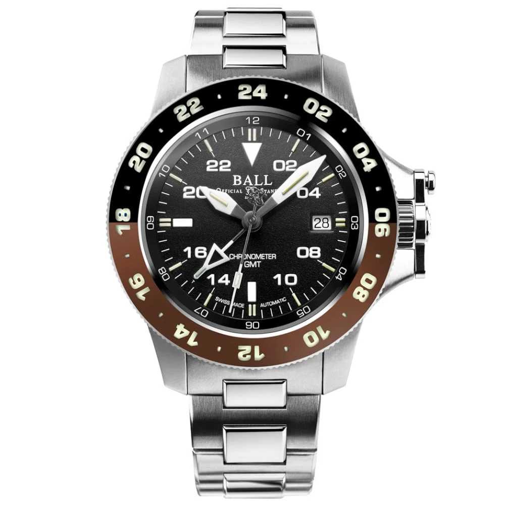 Ball Engineer Hydrocarbon Aerogmt II 40mm DG2118C-S12C-BK 40 mm kol saati