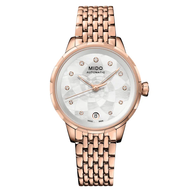 Mido Rainflower M043.207.33.106.00 kol saati