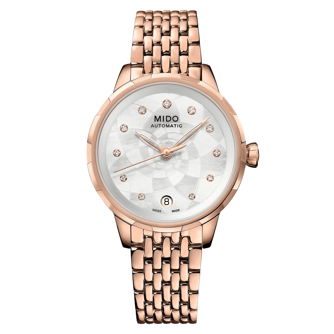 Mido Rainflower M043.207.33.106.00 34 mm kol saati