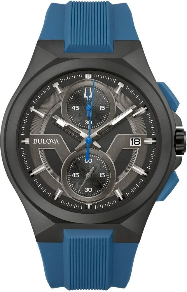 Bulova Maquina Chronograph 98B380 46 mm kol saati