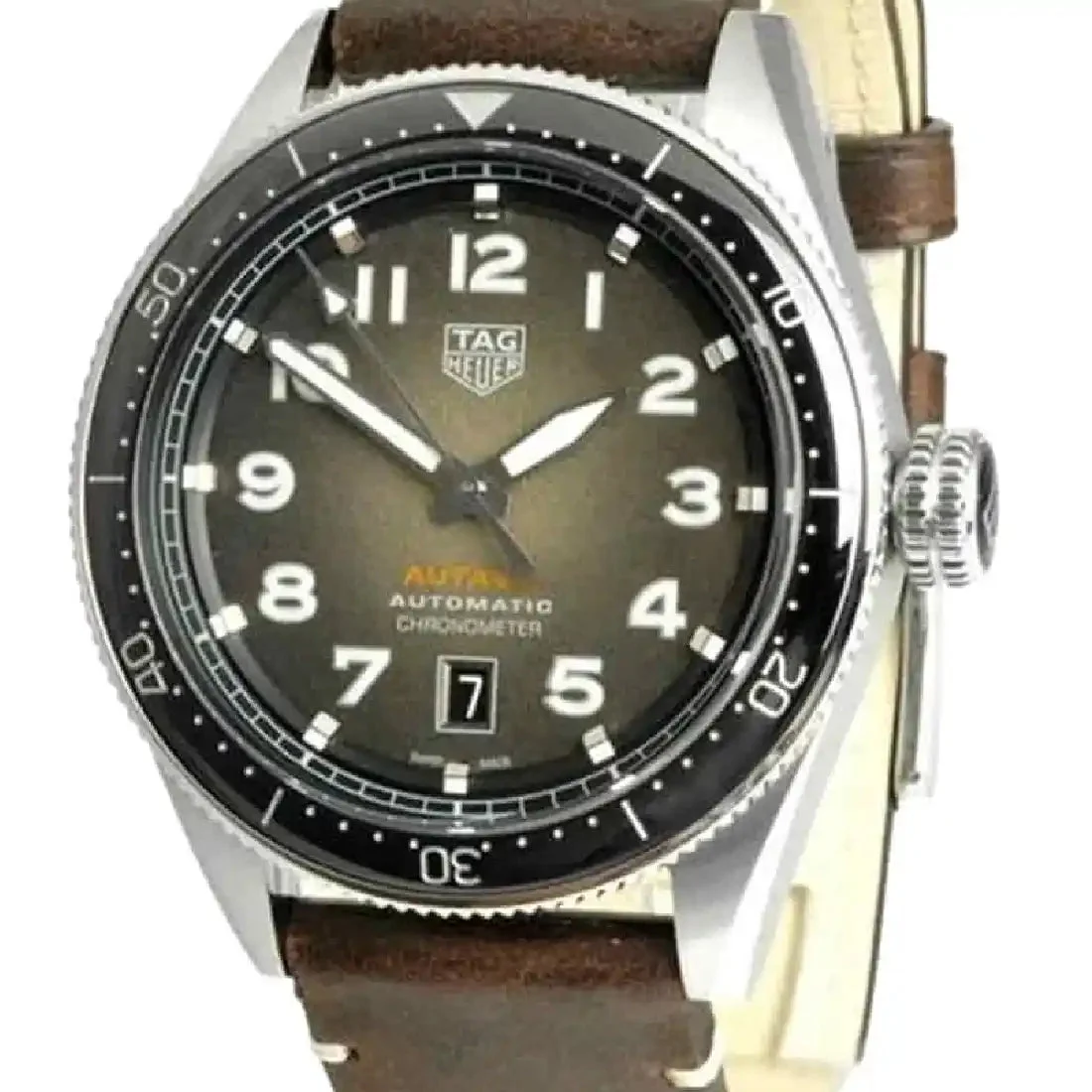 Tag Heuer Autavia 29895 42 mm kol saati