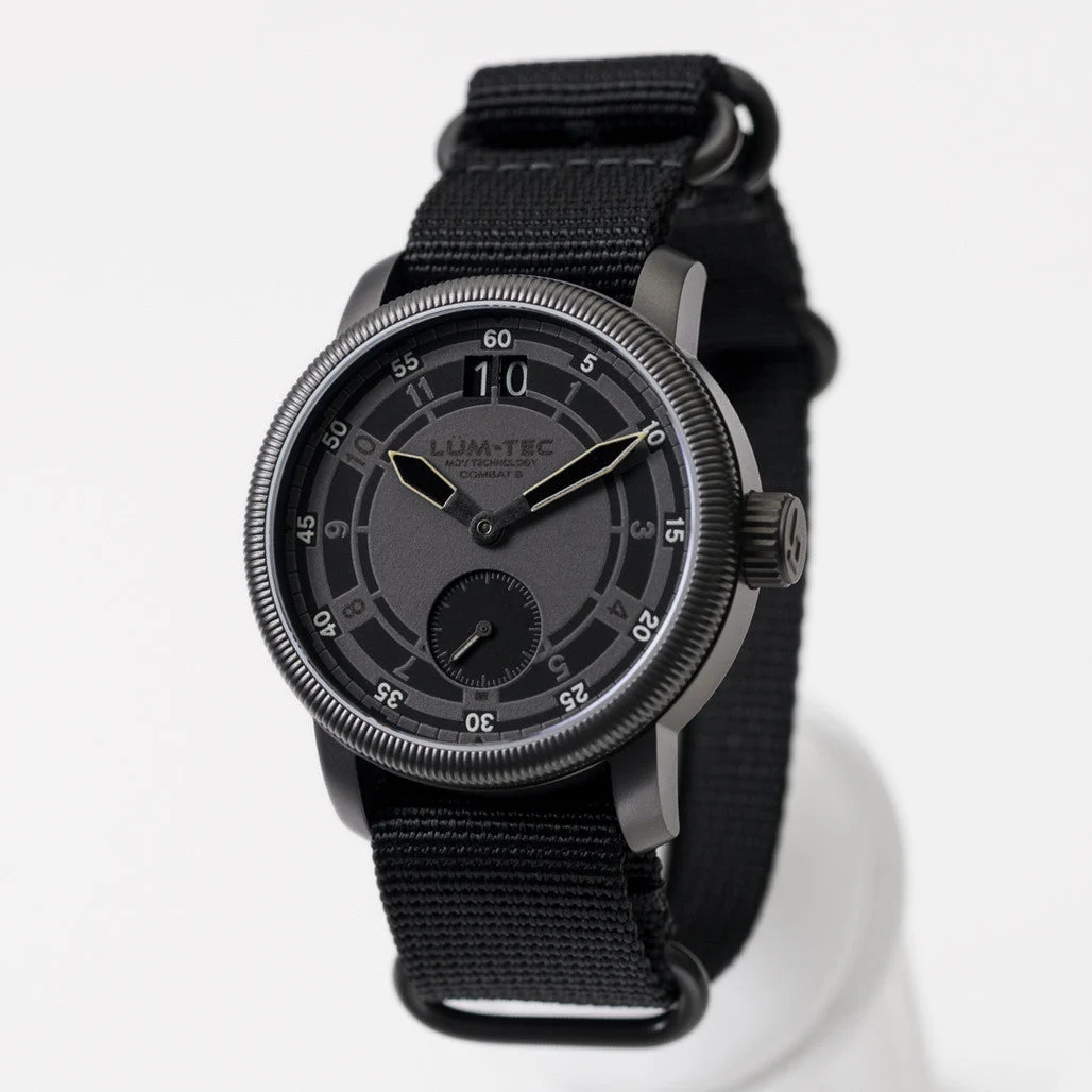 Lum Tec Lum-Tec Combat B53Max Phantom Luminous Watch #Combat-B53Max 43 mm kol saati