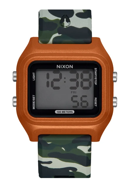 Nixon US Ripper - Rust / Camo A1399-5230-00 kol saati