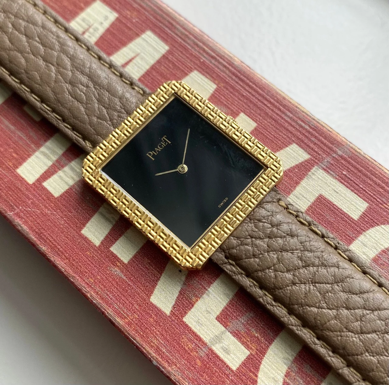Piaget Piaget SQ3511734 18 mm kol saati