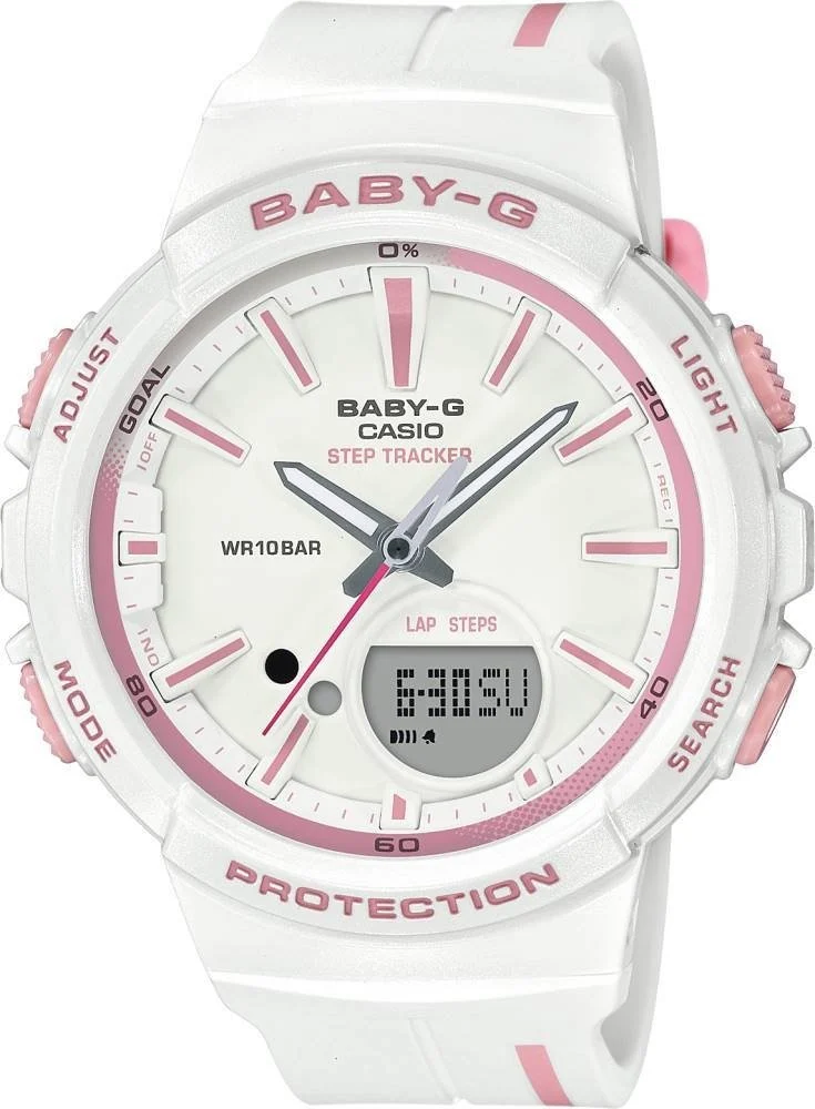 Casio Baby-g BGS-100RT-7ADR 42.6 mm kol saati