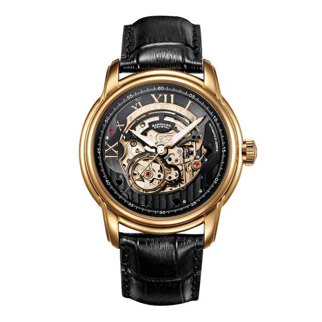 Aries Gold Aries Gold G 9005G G-BK kol saati