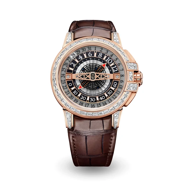 Harry Winston Ocean OCEAHR42RR002 kol saati