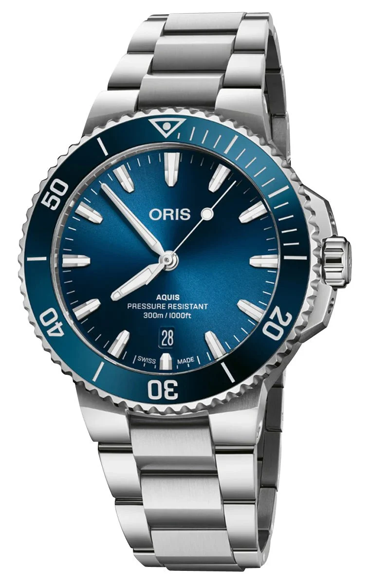 Oris Aquis 733 7787 4135-MB 42 mm kol saati