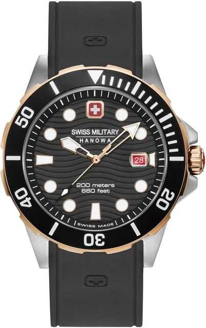 Swiss Military Hanowa Diver 06-4338.12.007 kol saati