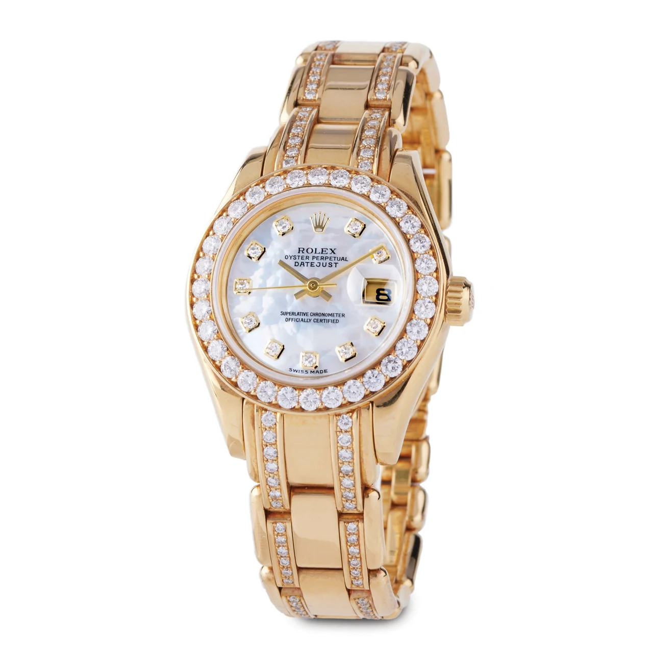 Rolex ROLEX REF. 69298 PEARL MASTER 29 mm kol saati