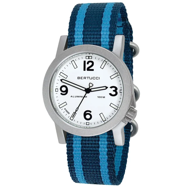 Bertucci Experior Tempo sport-field watch with light weight 40mm case #16524 kol saati