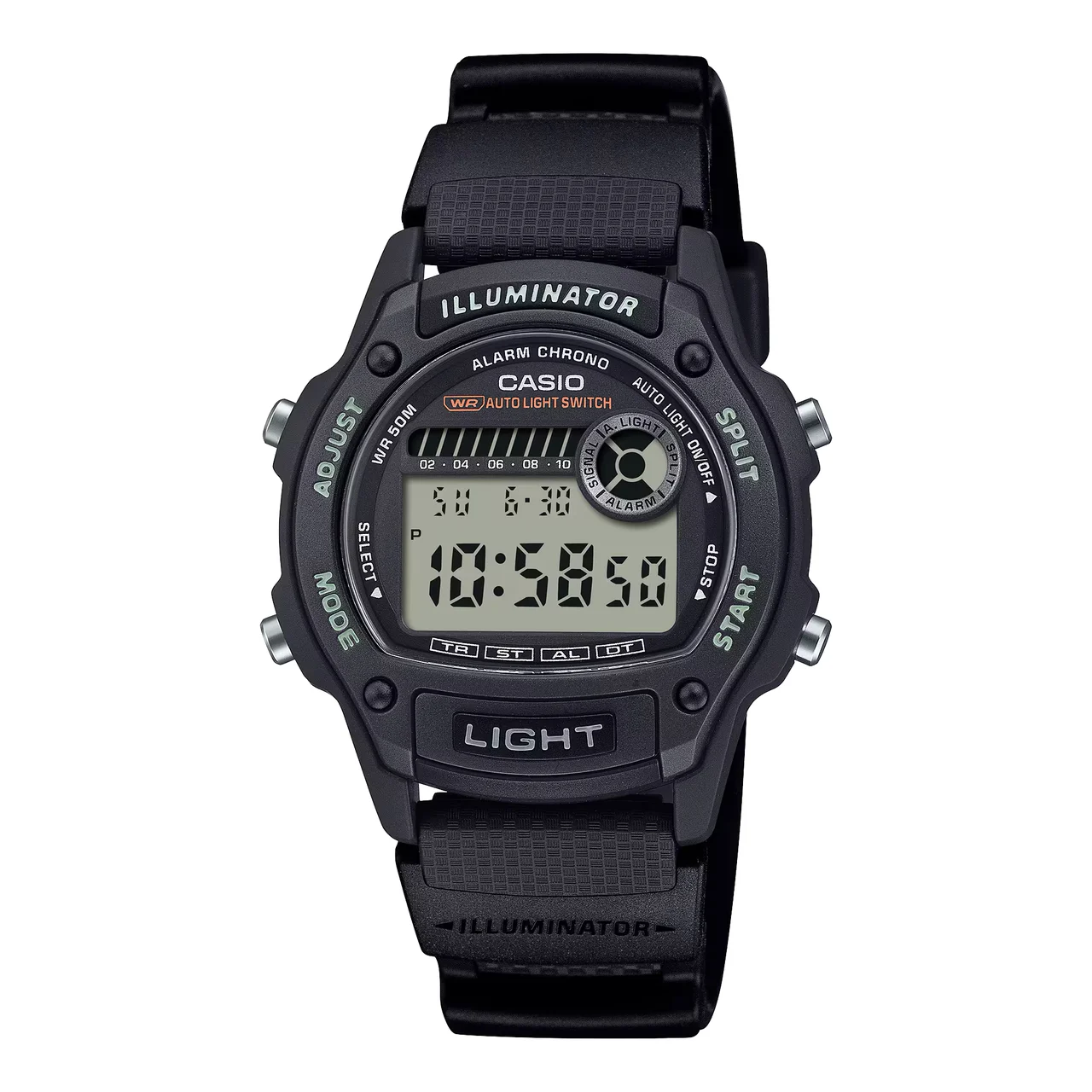 Casio Casio W220H-1A 37 mm kol saati